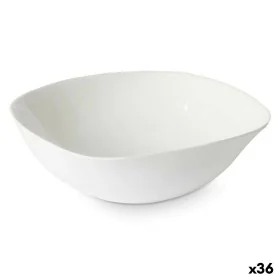 Cuenco Blanco 17,5 x 6 x 17,5 cm (36 Unidades) Cuadrado de Vivalto, Platos y fuentes - Ref: S3632331, Precio: 40,69 €, Descue...