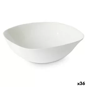 Cuenco Blanco 17,5 x 6 x 17,5 cm (36 Unidades) Cuadrado de Vivalto, Platos y fuentes - Ref: S3632331, Precio: 40,69 €, Descue...