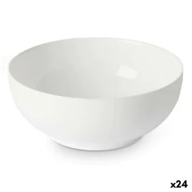 Schüssel Weiß Opalglas 18 x 7 x 18 cm (24 Stück) von Vivalto, Teller und Schüsseln - Ref: S3632335, Preis: 39,98 €, Rabatt: %