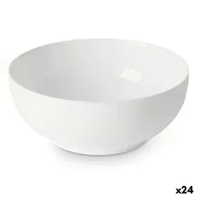 Bol Blanc Verre opalin 18 x 7 x 18 cm (24 Unités) de Vivalto, Plats et plateaux - Réf : S3632335, Prix : 39,98 €, Remise : %