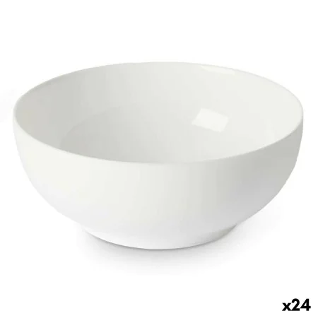 Ciotola Bianco Vetro opalino 18 x 7 x 18 cm (24 Unità) di Vivalto, Piatti e teglie - Rif: S3632335, Prezzo: 39,98 €, Sconto: %