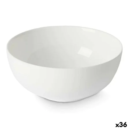 Bol Blanc 15 x 6,5 x 15 cm (36 Unités) de Vivalto, Plats et plateaux - Réf : S3632336, Prix : 42,57 €, Remise : %