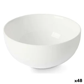 Bol Blanc 13 x 6 x 13 cm (48 Unités) de Vivalto, Plats et plateaux - Réf : S3632337, Prix : 41,02 €, Remise : %