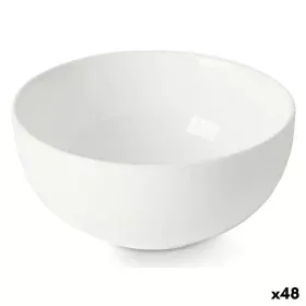 Cuenco Blanco 13 x 6 x 13 cm (48 Unidades) de Vivalto, Platos y fuentes - Ref: S3632337, Precio: 40,37 €, Descuento: %