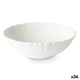 Bowl White 15,5 x 5 x 15,5 cm (36 Units) by Vivalto, Plates and dishes - Ref: S3632340, Price: 34,50 €, Discount: %