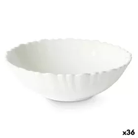 Bol Blanc 15,5 x 5 x 15,5 cm (36 Unités) de Vivalto, Plats et plateaux - Réf : S3632340, Prix : 33,95 €, Remise : %