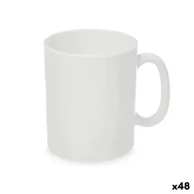 Taza Blanco 280 ml (48 Unidades) de Vivalto, Tazas - Ref: S3632341, Precio: 67,92 €, Descuento: %