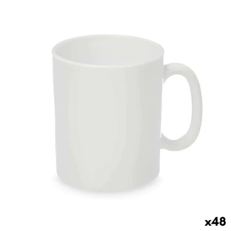 Cup White 280 ml (48 Units) by Vivalto, Cups - Ref: S3632341, Price: 67,92 €, Discount: %