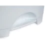 Papeleira com Pedal Branco Plástico 10 L (8 Unidades) de BigBuy Home, Papeleiras - Ref: S3632343, Preço: 44,64 €, Desconto: %