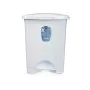 Papeleira com Pedal Branco Plástico 10 L (8 Unidades) de BigBuy Home, Papeleiras - Ref: S3632343, Preço: 44,64 €, Desconto: %