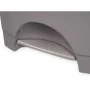 Papelera con Pedal Gris Plástico 10 L (8 Unidades) de BigBuy Home, Papeleras - Ref: S3632345, Precio: 44,64 €, Descuento: %