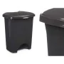 Pedal bin Anthracite Plastic 10 L (8 Units) by BigBuy Home, Wastebaskets - Ref: S3632347, Price: 44,64 €, Discount: %