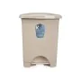 Papeleira com Pedal Bege Plástico 10 L (8 Unidades) de BigBuy Home, Papeleiras - Ref: S3632349, Preço: 44,64 €, Desconto: %