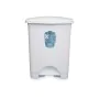 Papelera con Pedal Blanco Plástico 30 L (4 Unidades) de BigBuy Home, Papeleras - Ref: S3632351, Precio: 50,72 €, Descuento: %