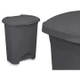 Pedal bin Anthracite Plastic 30 L (4 Units) by BigBuy Home, Wastebaskets - Ref: S3632355, Price: 49,72 €, Discount: %