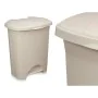 Cestino a pedale Beige Plastica 30 L (4 Unità) di BigBuy Home, Cestini per la carta - Rif: S3632357, Prezzo: 49,72 €, Sconto: %