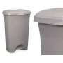 Pedal bin Grey Plastic 50 L (3 Units) by BigBuy Home, Wastebaskets - Ref: S3632361, Price: 45,59 €, Discount: %