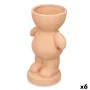 Figura Decorativa Naranja 16 x 25 x 12 cm Jarrón (6 Unidades) de Gift Decor, Adornos - Ref: S3632373, Precio: 47,38 €, Descue...