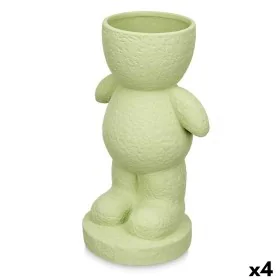 Deko-Figur Orange 19 x 31 x 15 cm Vase (4 Stück) von Gift Decor, Ornamente - Ref: S3632377, Preis: 46,60 €, Rabatt: %