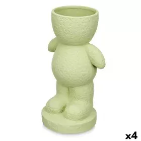 Figurine Décorative Orange 19 x 31 x 15 cm Vase (4 Unités) de Gift Decor, Objets de décoration - Réf : S3632377, Prix : 46,60...