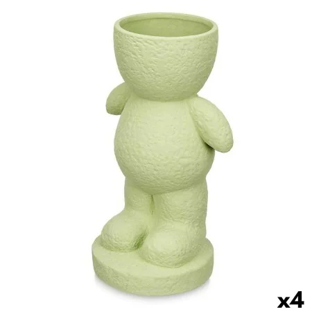 Figura Decorativa Laranja 19 x 31 x 15 cm Vaso (4 Unidades) de Gift Decor, Adornos - Ref: S3632377, Preço: 46,60 €, Desconto: %