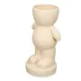 Figura Decorativa Beige 19 x 31 x 15 cm Jarrón (4 Unidades) de Gift Decor, Adornos - Ref: S3632381, Precio: 46,60 €, Descuent...