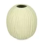 Vase Green Dolomite 15 x 18 x 15 cm (6 Units) Sphere Stripes by Gift Decor, Vases - Ref: S3632383, Price: 43,94 €, Discount: %