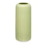 Jarrón Verde Dolomita 16 x 40 x 16 cm (4 Unidades) Rayas de Gift Decor, Jarrones - Ref: S3632389, Precio: 63,46 €, Descuento: %