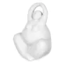 Figura Decorativa Blanco Dolomita 14 x 18 x 11 cm (6 Unidades) Mujer Yoga de Gift Decor, Coleccionables - Ref: S3632393, Prec...