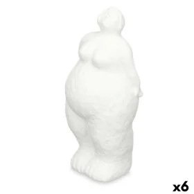 Deko-Figur Weiß Dolomite 14 x 34 x 12 cm (6 Stück) Damen Stehend von Gift Decor, Sammlerstücke - Ref: S3632401, Preis: 51,62 ...