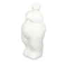 Decorative Figure White Dolomite 14 x 34 x 12 cm (6 Units) Lady Standing by Gift Decor, Collectables - Ref: S3632401, Price: ...