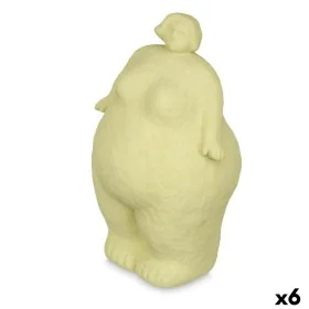 Figurine Décorative Vert Dolomite 14 x 25 x 11 cm (6 Unités) Femme À pied de Gift Decor, Pièces de collection - Réf : S363240...