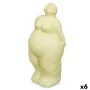 Figura Decorativa Verde Dolomita 14 x 34 x 12 cm (6 Unidades) Mujer De pie de Gift Decor, Coleccionables - Ref: S3632419, Pre...