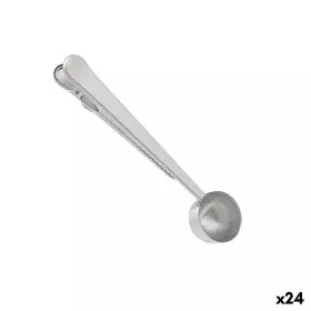 Coffee Spoon Stainless steel 17,5 x 17,5 x 2,5 cm (24 Units) Clip by Kinvara, Coffee Scoops - Ref: S3632431, Price: 27,93 €, ...