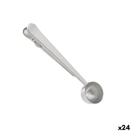 Coffee Spoon Stainless steel 17,5 x 17,5 x 2,5 cm (24 Units) Clip by Kinvara, Coffee Scoops - Ref: S3632431, Price: 28,37 €, ...