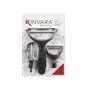 Set of Peelers Stainless steel polypropylene ABS (24 Units) Interchangeable heads 3 Pieces by Kinvara, Peelers - Ref: S363243...