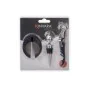 Conjunto de Acessórios para Vinho Aço inoxidável Polipropileno (24 Unidades) 3 Peças de Kinvara, Conjuntos de acessórios para...