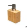 Soap Dispenser Silver Bamboo Plastic 9,7 x 15 x 5,8 cm (12 Units) by Berilo, Stands and dispensers - Ref: S3632455, Price: 51...