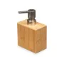 Soap Dispenser Silver Bamboo Plastic 9,7 x 15 x 5,8 cm (12 Units) by Berilo, Stands and dispensers - Ref: S3632455, Price: 51...