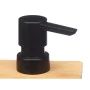 Soap Dispenser Black Bamboo Plastic 9,7 x 15 x 5,8 cm (12 Units) by Berilo, Stands and dispensers - Ref: S3632457, Price: 52,...