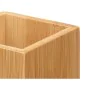 Toothbrush Holder Natural Bamboo Plastic 6,8 x 9,7 x 6,8 cm (24 Units) by Berilo, Stands and dispensers - Ref: S3632459, Pric...