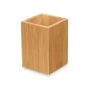 Toothbrush Holder Natural Bamboo Plastic 6,8 x 9,7 x 6,8 cm (24 Units) by Berilo, Stands and dispensers - Ref: S3632459, Pric...