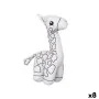 Colouring Plush White Black Cloth 17 x 22 x 9 cm Giraffe (8 Units) by Pincello, Painting - Ref: S3632463, Price: 43,92 €, Dis...