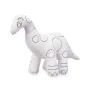 Peluche à colorier Blanc Noir Tissu 28 x 22 x 9 cm Dinosaure (8 Unités) de Pincello, Peinture - Réf : S3632465, Prix : 44,64 ...