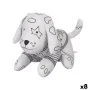 Colouring Plush White Black Cloth 13 x 14 x 20 cm Dog (8 Units) by Pincello, Painting - Ref: S3632467, Price: 44,64 €, Discou...