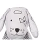 Peluche à colorier Blanc Noir Tissu 13 x 14 x 20 cm Chien (8 Unités) de Pincello, Peinture - Réf : S3632467, Prix : 44,64 €, ...