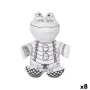 Colouring Plush White Black Cloth 16 x 18 x 13 cm Frog (8 Units) by Pincello, Painting - Ref: S3632469, Price: 43,92 €, Disco...