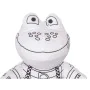 Colouring Plush White Black Cloth 16 x 18 x 13 cm Frog (8 Units) by Pincello, Painting - Ref: S3632469, Price: 43,92 €, Disco...