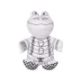 Colouring Plush White Black Cloth 16 x 18 x 13 cm Frog (8 Units) by Pincello, Painting - Ref: S3632469, Price: 43,92 €, Disco...