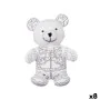 Peluche à colorier Blanc Noir Tissu 17 x 21 x 12 cm Ours (8 Unités) de Pincello, Peinture - Réf : S3632471, Prix : 44,64 €, R...